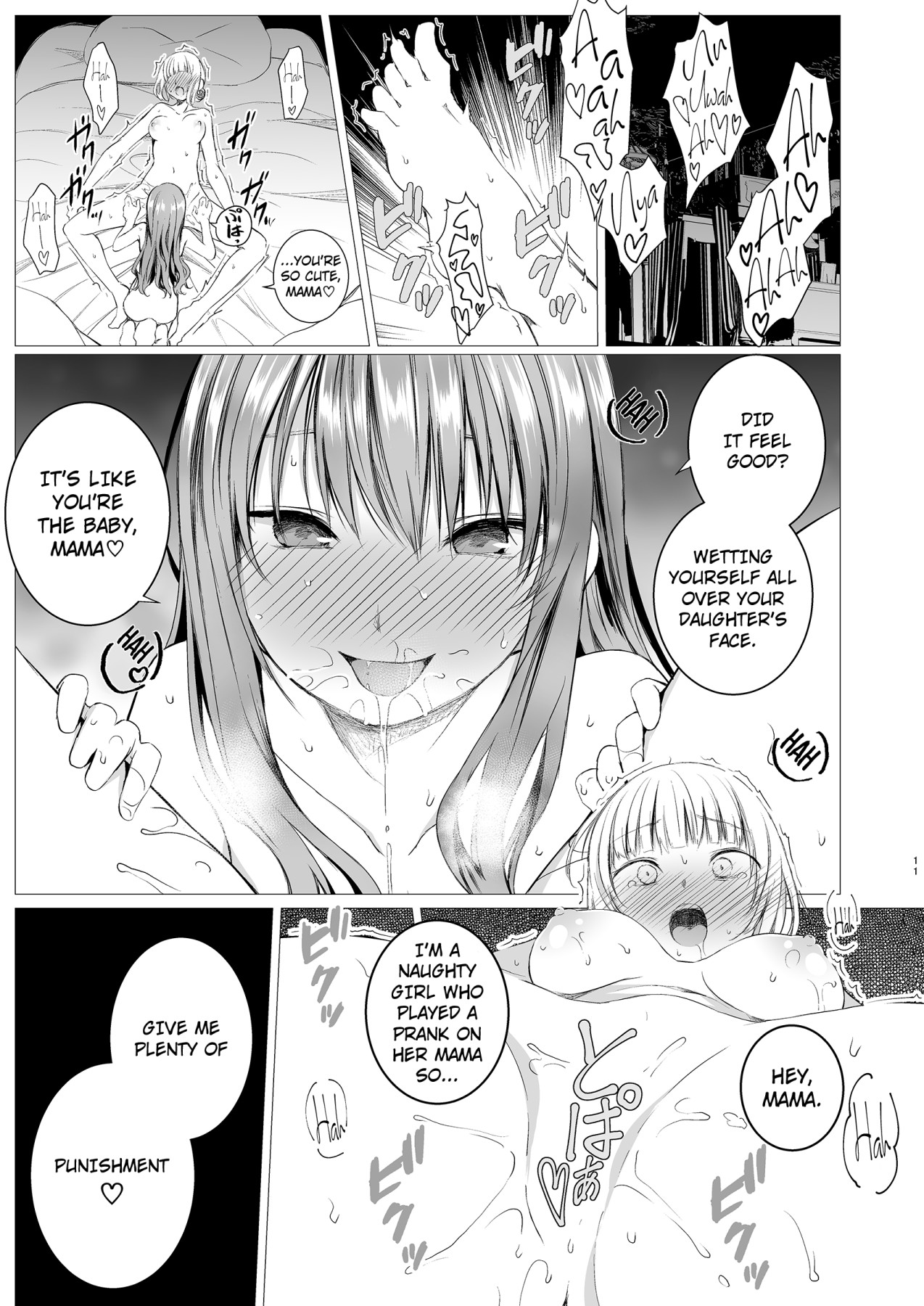 Hentai Manga Comic-Our Pasts Are Beyond Our Control-Read-9